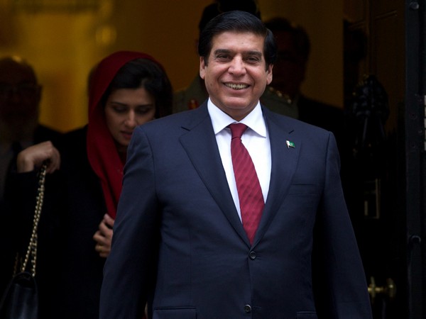Pakistan's National Assembly Speaker Raja Pervaiz Ashraf. (Twitter)