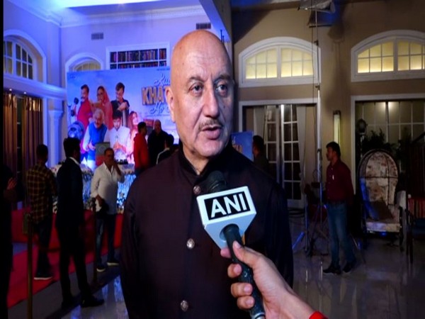 Anupam Kher. (Image Source/ ANI)
