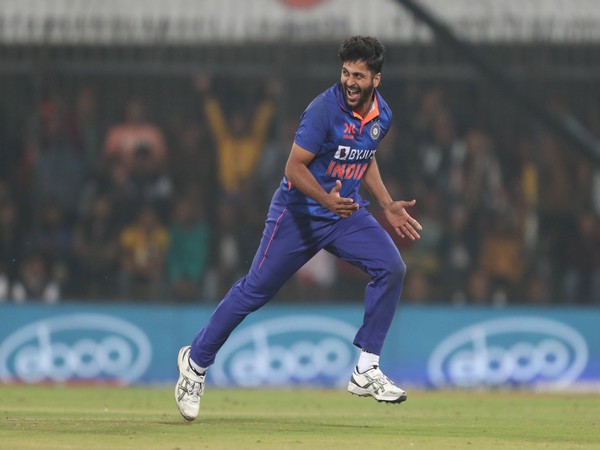 Shardul Thakur picked up three crucial wickets. (Photo: BCCI/ Twitter)