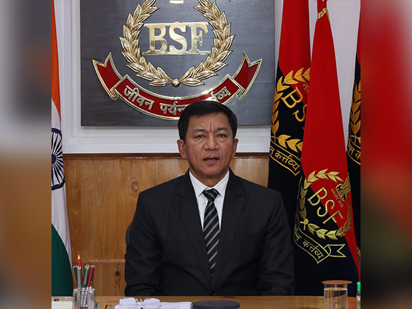 SL Thaosen, IPS, DG BSF (Photo:BSF)