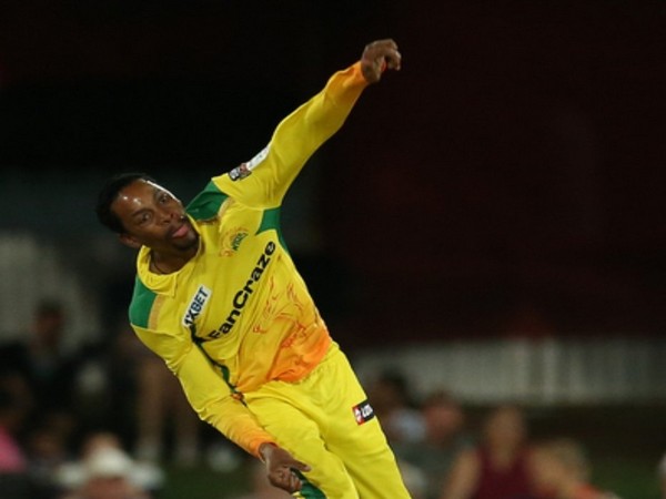 Aaron Phangiso (Photo: Joburg Super Kings/ Twitter)