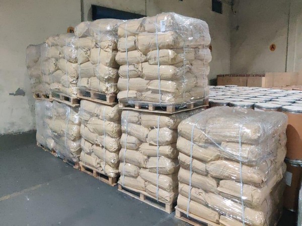 Consignments of insecticides (Photo:ANI)