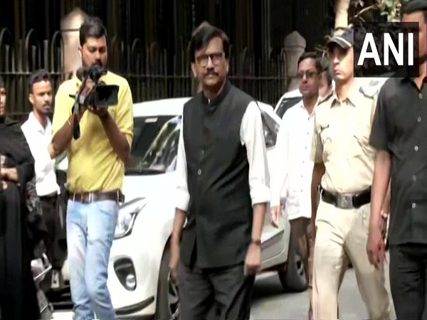 Shiv Sena MP Sanjay Raut (Photo/ANI)