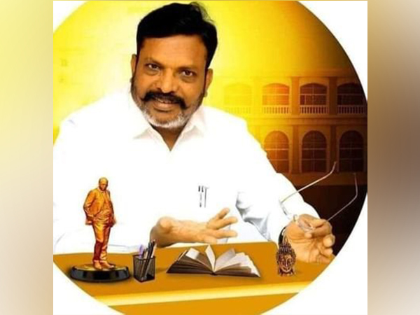 VCK Founder and Lok Sabha MP Tholkappiyan Thirumavalavan (Photo/Twitter: @thirumaofficial)