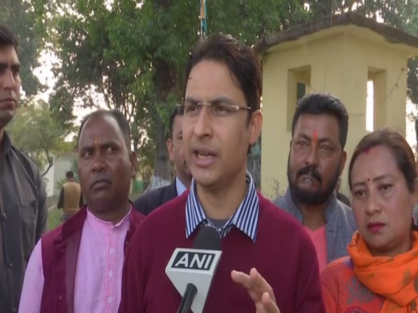 West Bengal BJP MP Raju Bista (Photo/ANI)