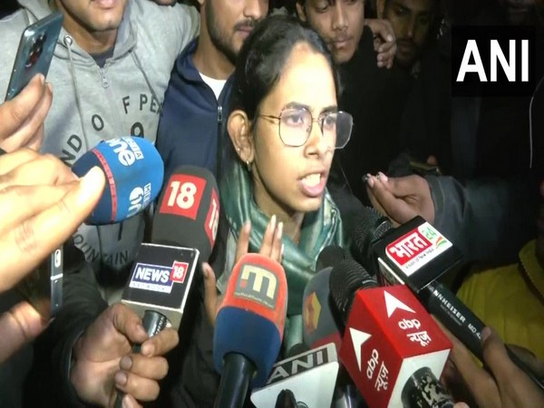 Jawahar Lal Nehru University Student Union President Aishe Ghosh (Photo/ANI) 
