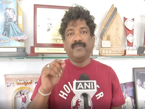 'RRR' lyricist Chandrabose (Source: ANI/Photos)