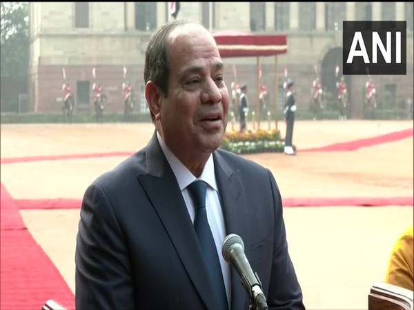 Egyptian President Abdel Fattah El -Sisi (Photo/ANI)