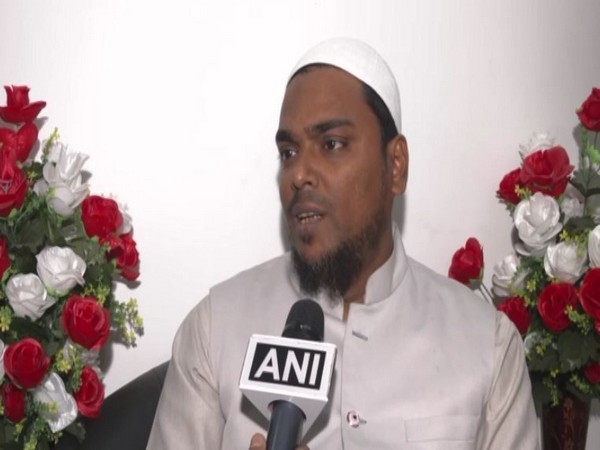 Pirzada Md. Abbas Siddique, the founder of ISF (Photo/ANI)