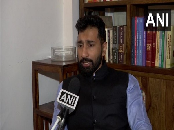 Anil K Antony (Photo/ANI)