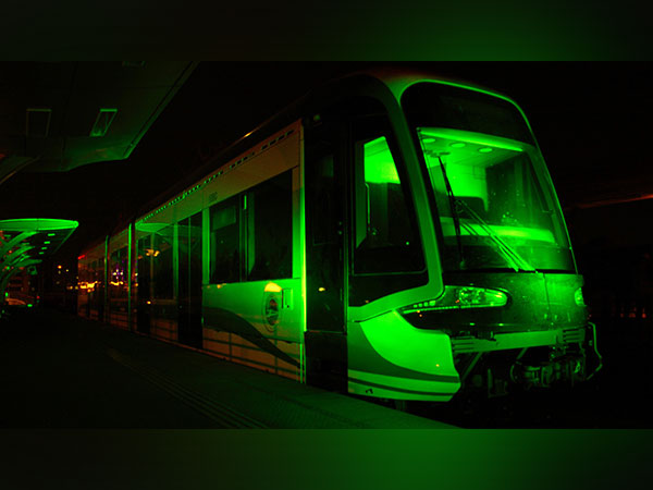 Addis Ababa Light Rail (Source: Twitter/@TourismIreland)