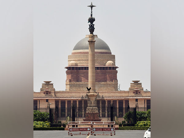 Rashtrapati Bhavan (Photo/ANI)