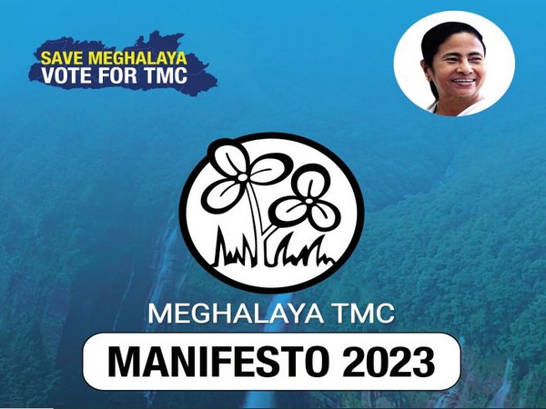 TMC Manifesto for Meghalaya (Photo/ANI)