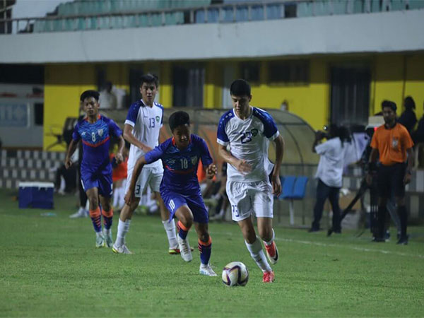 A visual from the match. (Photo- AIFF Media)