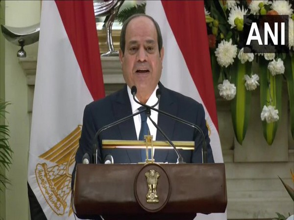 Egyptian President Abdel Fattah El-Sisi (Photo/ANI)