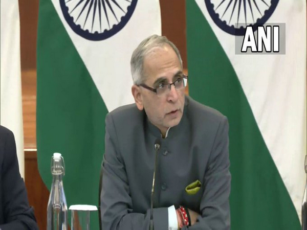 Fotreign Secretary Vinay Kwatra.