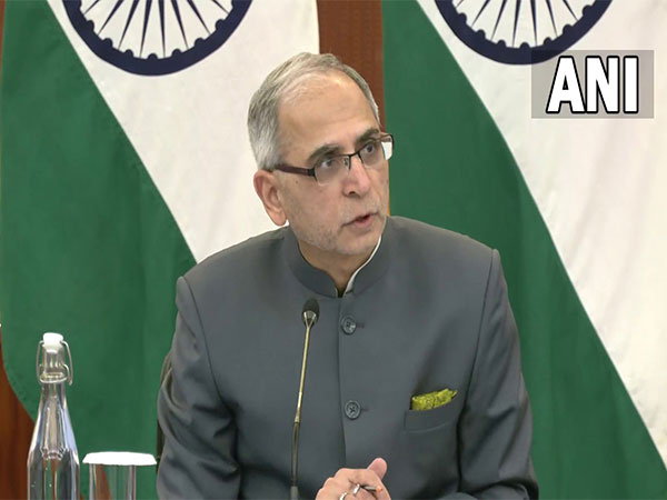 Indian Foreign Secretary Vinay Mohan Kwatra (Screengrab from MEA YouTube channel)