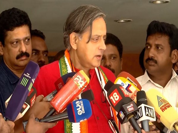 Congress MP Shashi Tharoor (Photo/ANI)