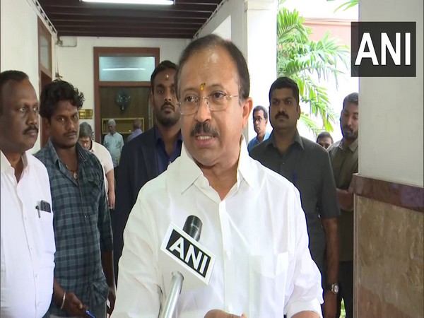 Minister of State (MoS) for External Affairs V. Muraleedharan. (Photo/ANI)