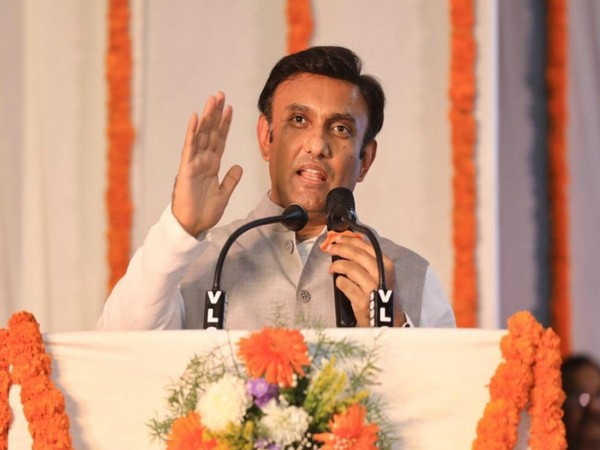 Karnataka Health Minister Dr K Sudhakar (File Photo/ANI)