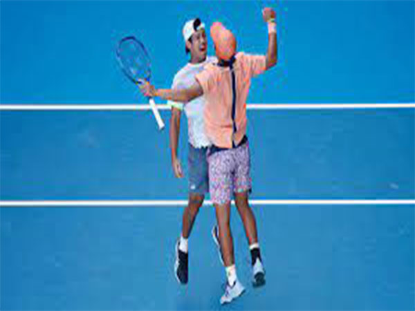 Rinky Hijikata and Jason Kubler (Photo: ATP)