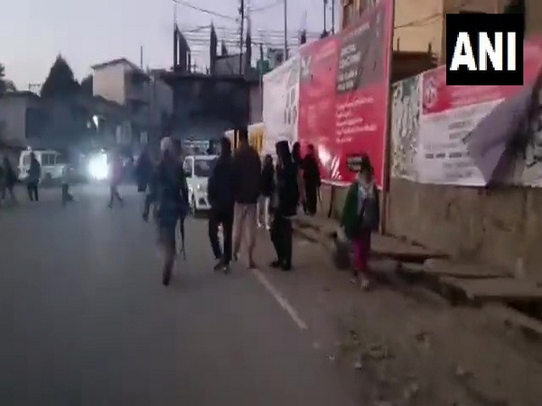 A visual from the blast site. (Photo/ANI)