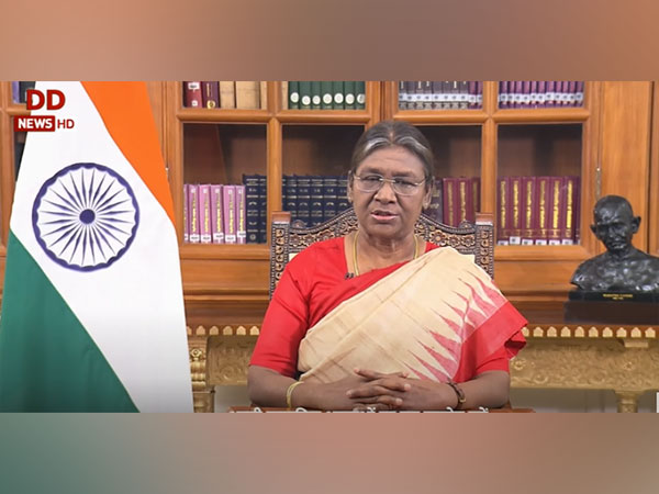 President Droupadi Murmu