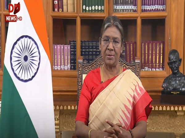 President Droupadi Murmu