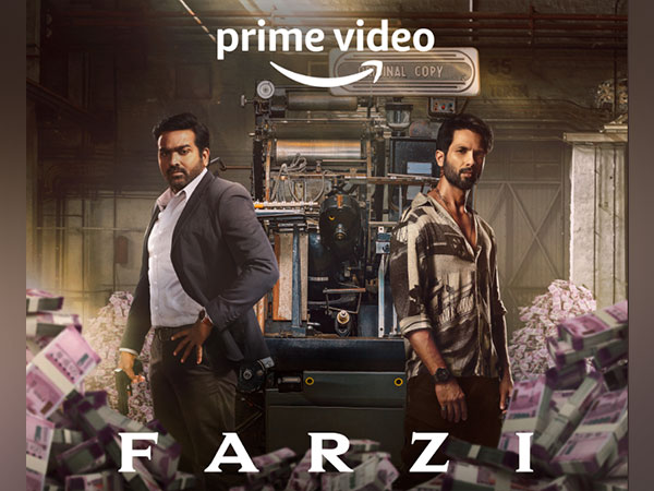 Farzi poster (Image source: Twitter)