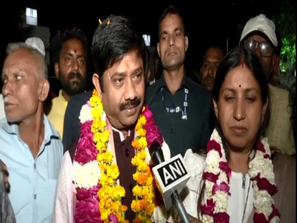 Uttar Pradesh cabinet minister Nand Gopal Nandi (Photo/ANI)