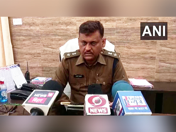 Aamir Javaid, SP Purnea (Photo/ANI)