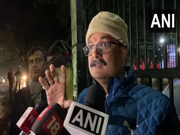 Jail Superintendent VK Mishra (Photo/ANI)