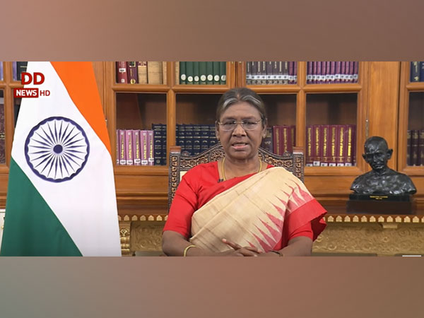 President Droupadi Murmu 