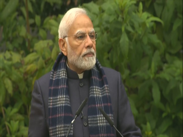 Prime Minister Narendra Modi (Photo:ANI)