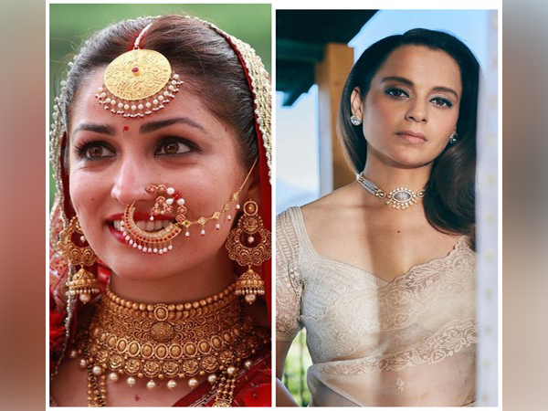 Yami Gautam and Kangana Ranaut. (Image Source: Instagram)