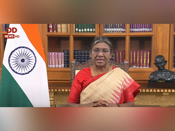 President Droupadi Murmu