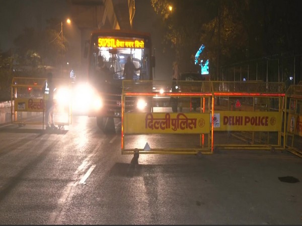 Security beefed up in national capital ahead of Republic Day (Photo/ANI)