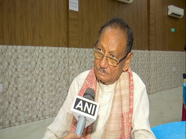 Former Odisha Chief Minister Giridhar Gamang (Photo/ANI)