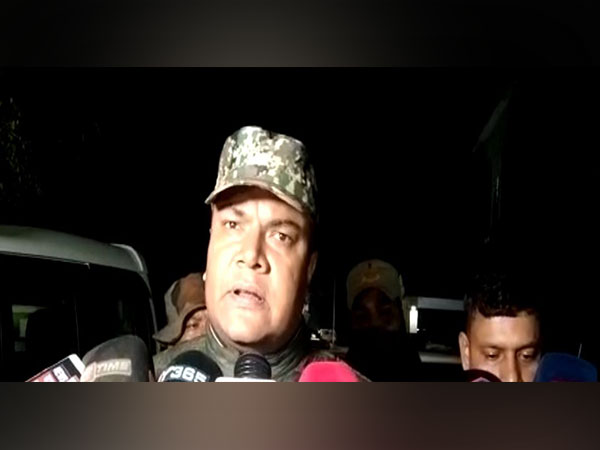 Dhekiajuli police station official (Photo/ANI)