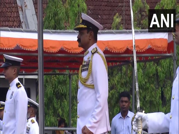 Vice Admiral MA Hampiholi (Photo/ANI)