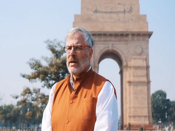 Israel's Ambassador to India, Naor Gilon (Sorce: Twitter/@IsraelinIndia)