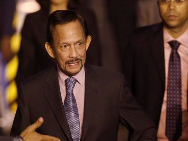Brunei's Sultan Haji Hassanal Bolkiah (Source: Twitter/@HassanalBolkia4)