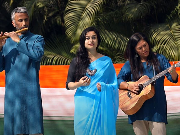 A still from the 'Vande Mataram' song (Image source: YouTube)
