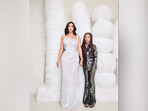 Kim Kardashian with North West. (Image Source/ ANI)