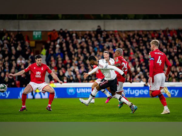 Man Utd beat Nottingham Forest (Photo: Twitter@ManUtd) 