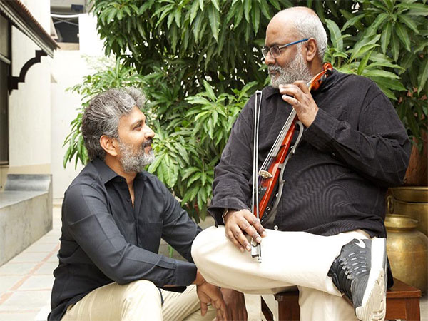 S S Rajamouli and MM Keeravani. (Image Source: Instagram)