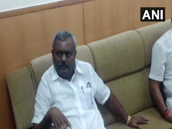 Karnataka's Cooperation and District In-charge Minister ST Somashekar (Photo/ANI)