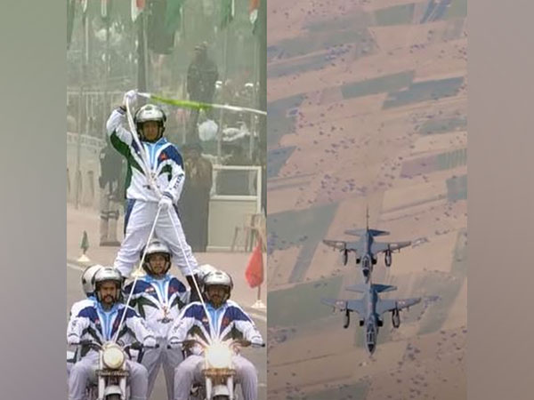 Visual from Republic Day celebrations (Photo:YouTube/DD News)