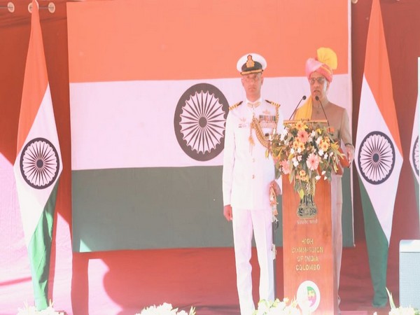 Republic Day celebrations by the Indian High Commission in Colombo (Source: Twitter/@IndiainSL)