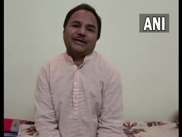 Gujarati singer Hemant Chauhan (Image source: ANI Photo)